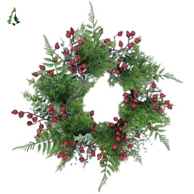 Рождественский венок 50см