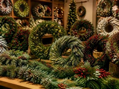Choose a Christmas Wreath Decor Manufacturer by Category Depth