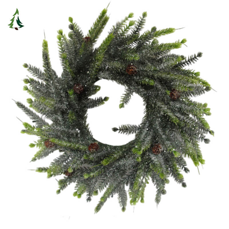 Coronas navideñas de Walmart Coronas navideñas de Walmart