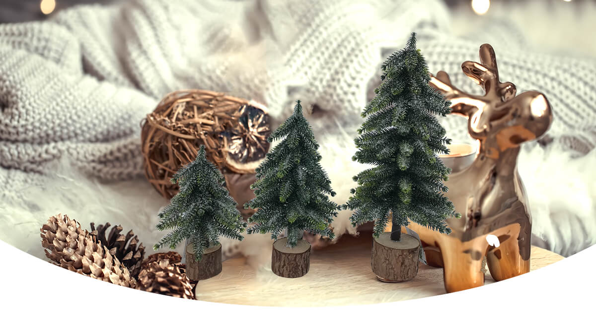 Árbol de Navidad artificial blanco Árbol de Navidad artificial blanco