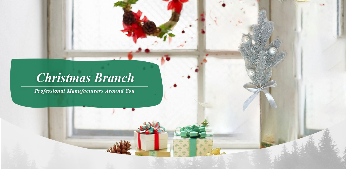 Branches de Noël Branches de Noël