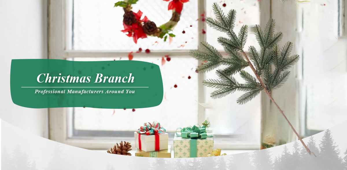 Branche de Noël Branche de Noël