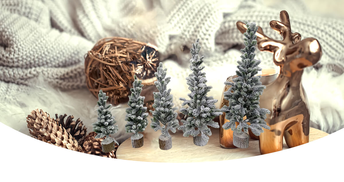 Настольная елка Настольная елка