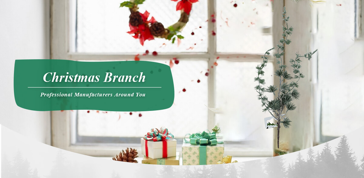 Branche de Noël Branche de Noël