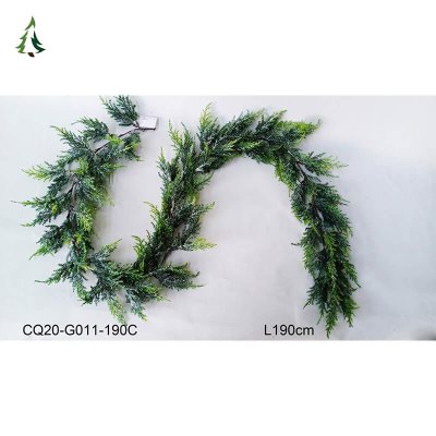 guirnalda de navidad