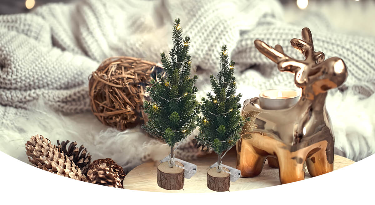 Светодиодная рождественская елка