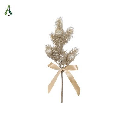 branches de paillettes d'or