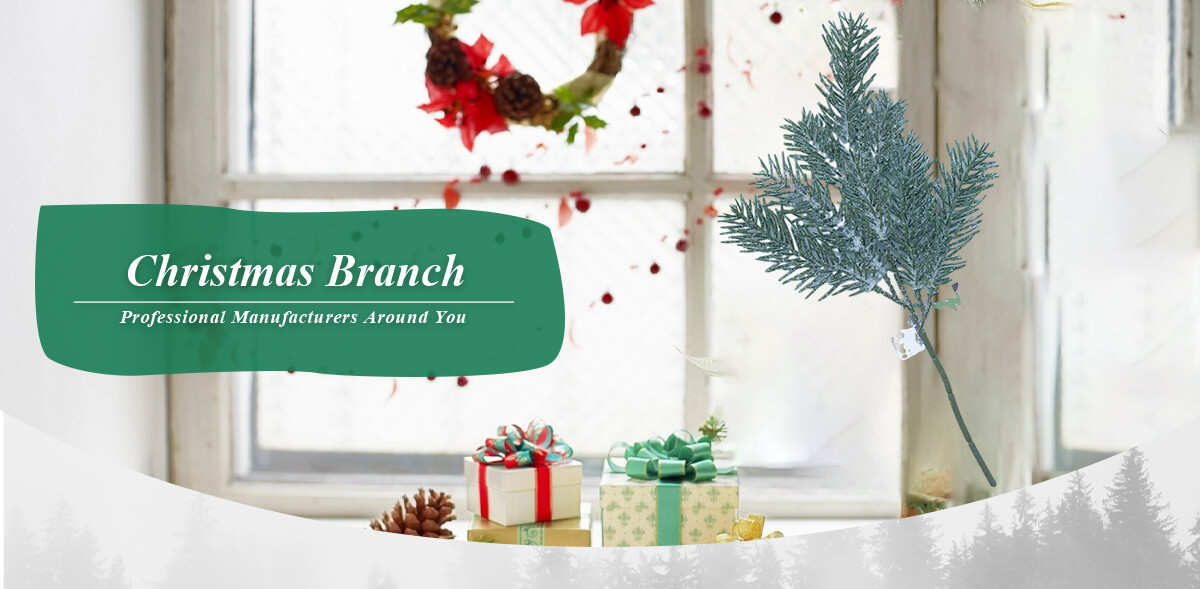 Branche de Noël Branche de Noël