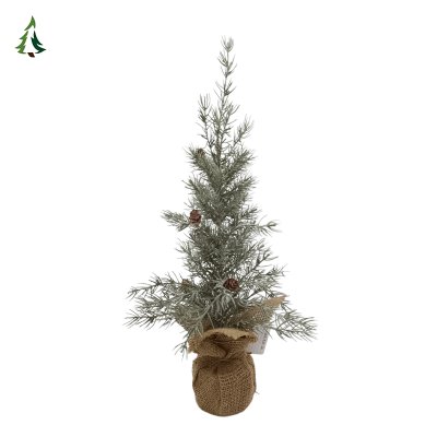 Деревянная маленькая рождественская елка