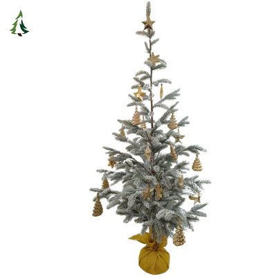 Конфетные рождественские украшения