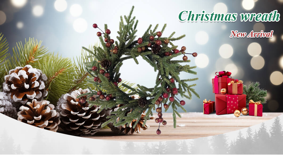 Праздничный венок