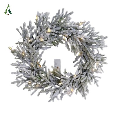 Белый Рождественский Венок