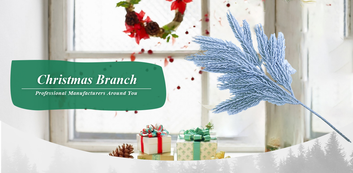 Branches de Noël Branches de Noël