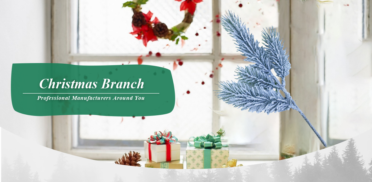 Декор ветки белого дерева Декор ветки белого дерева