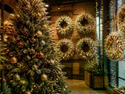 Cut Store Training For China Black Friday Christmas Trees