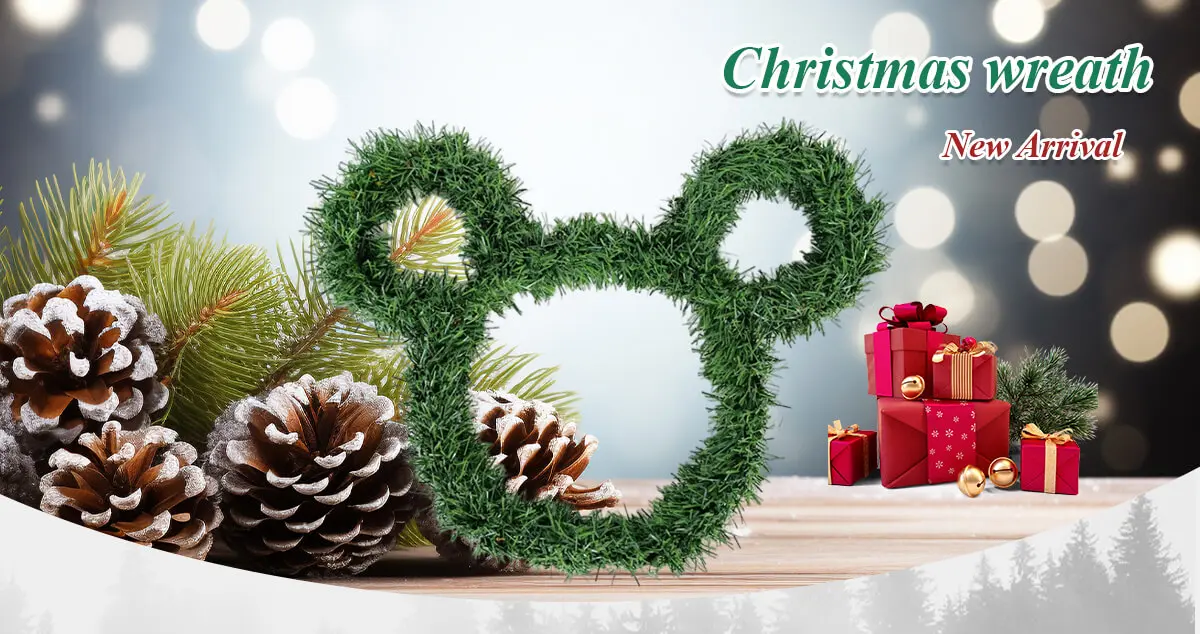 Dør julekrans Dør julekrans