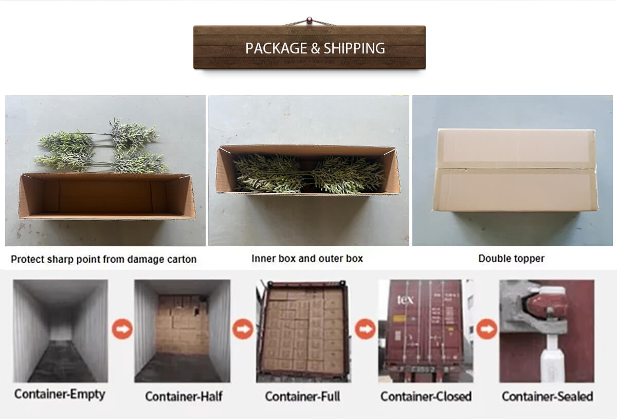 Branche de Noël Branche de Noël