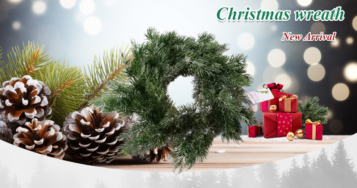 Couronnes de Noël élégantes