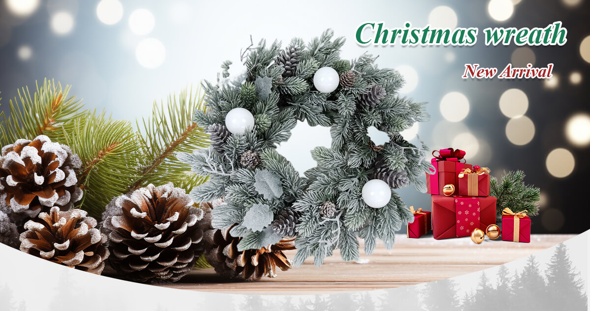 Лучшие рождественские венки для входной двери