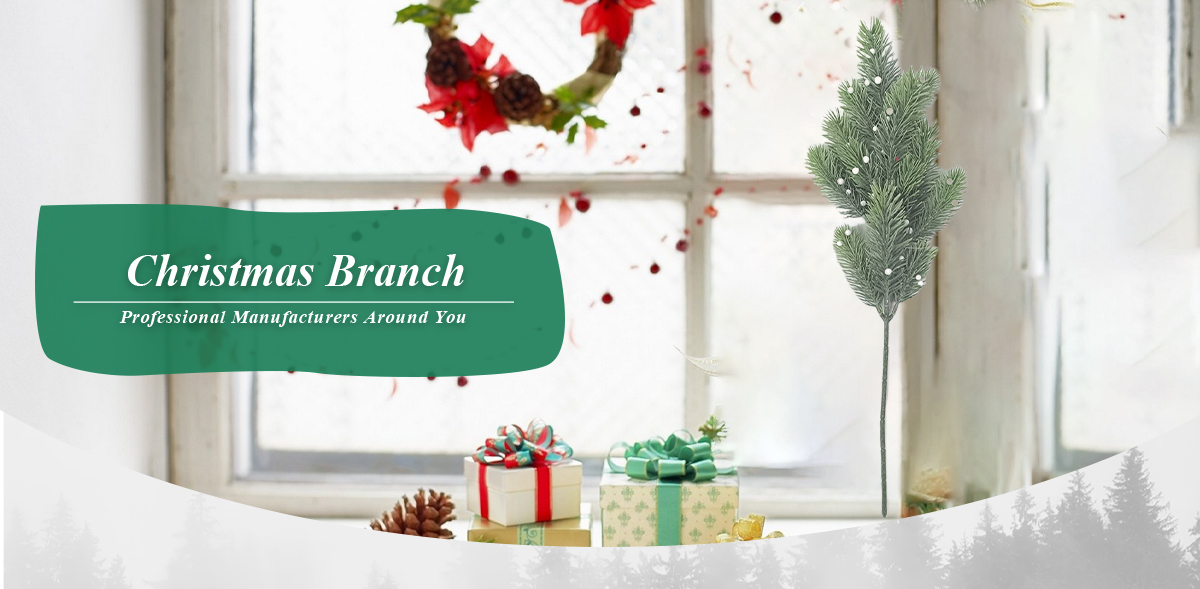 Fausses branches d'arbre de Noël Fausses branches d'arbre de Noël