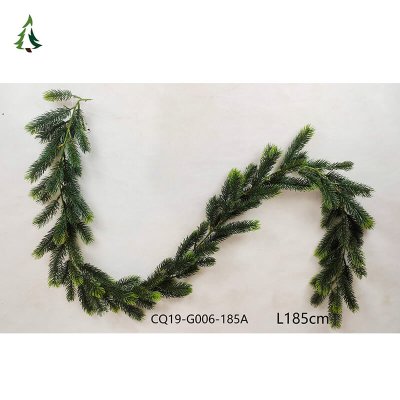 Guirnalda verde larga