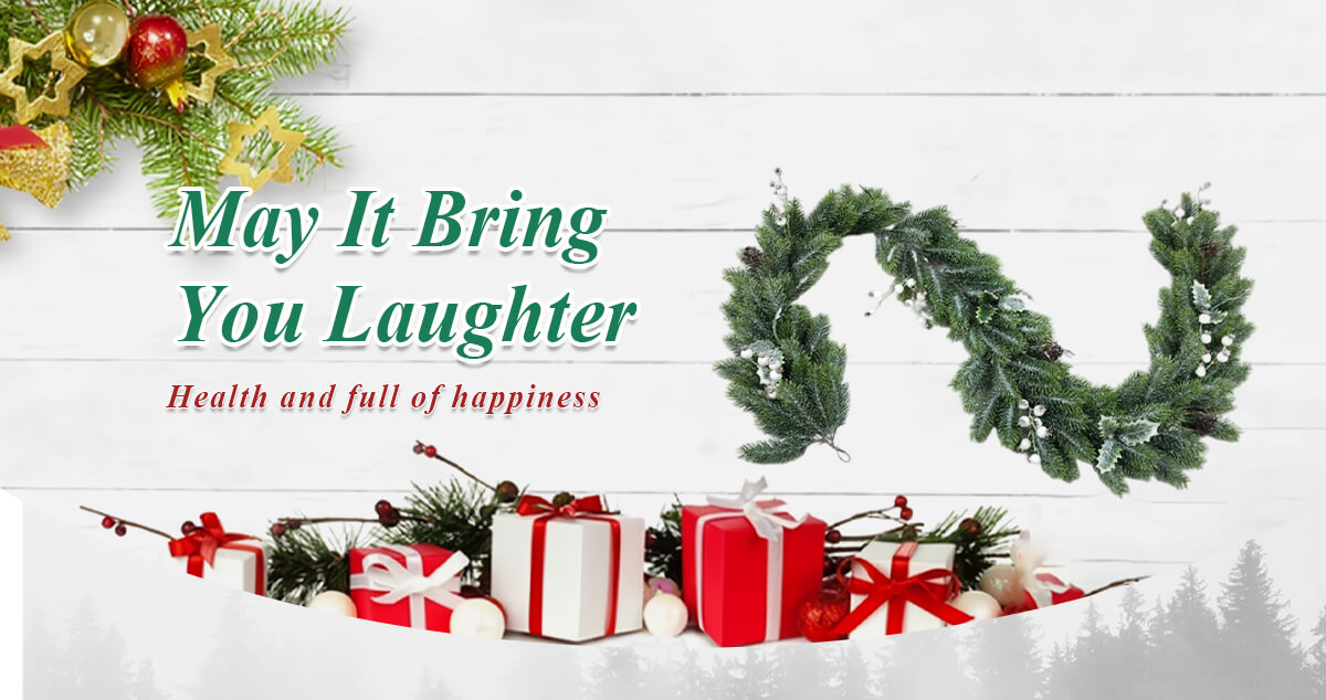 guirnalda de navidad