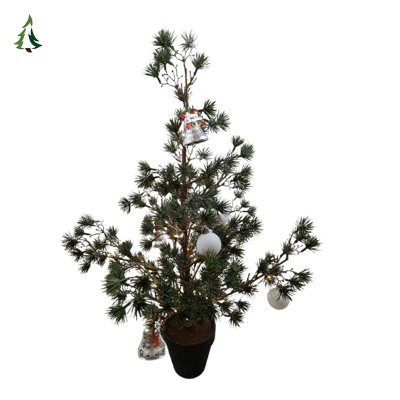 Arbre de Noël fait à la main