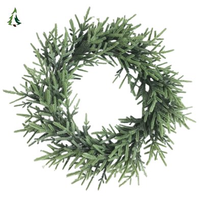 Большой рождественский венок