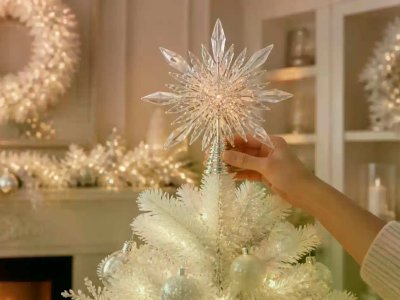 Match Luxury Tree Toppers Before White Trees Lose Coherence