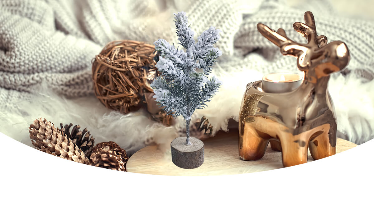 Arbre à brindilles blanches Arbre à brindilles blanches