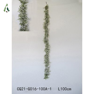 Guirlande de Noël de verdure