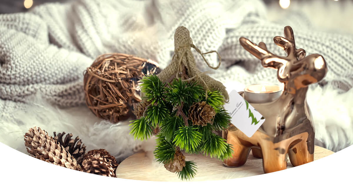 Рождественская ветка