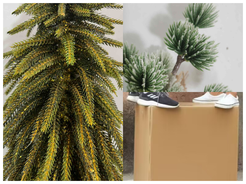 Искусственные ветки деревьев Искусственные ветки деревьев