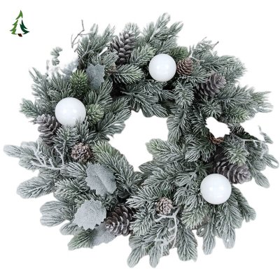 Лучшие рождественские венки для входной двери