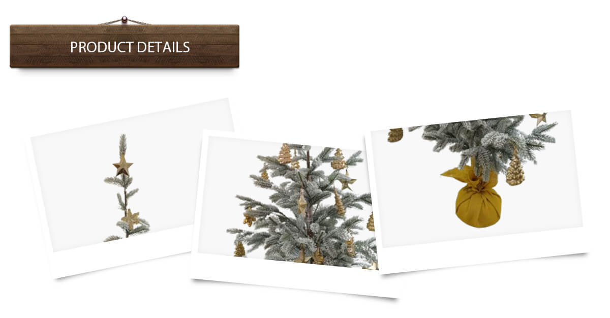 Ornements de Noël en bonbons