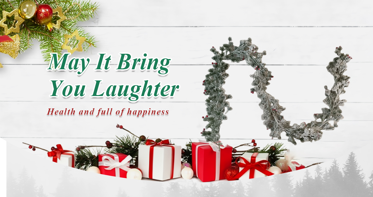 Искусственная рождественская гирлянда Искусственная рождественская гирлянда