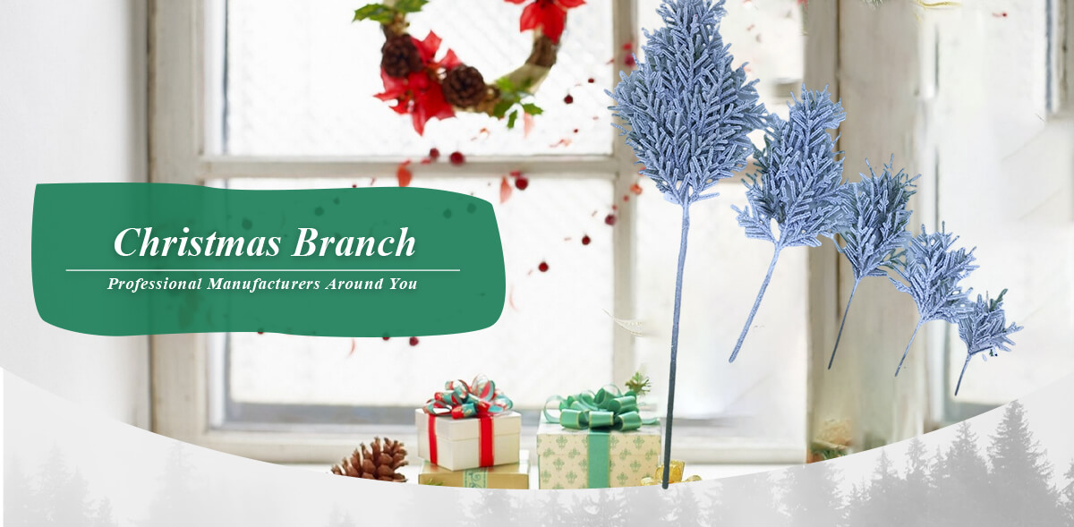 Branche de Noël Branche de Noël