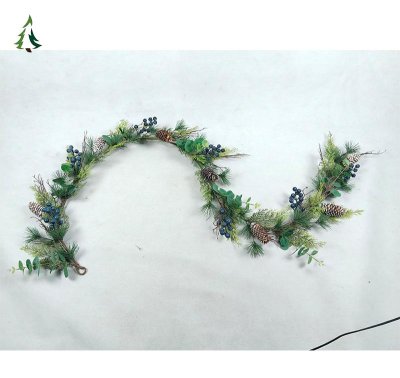 guirnalda de navidad