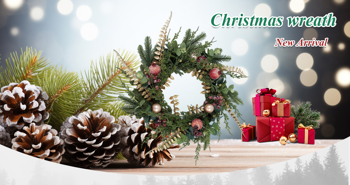 Couronnes de porte de Noël Couronnes de porte de Noël
