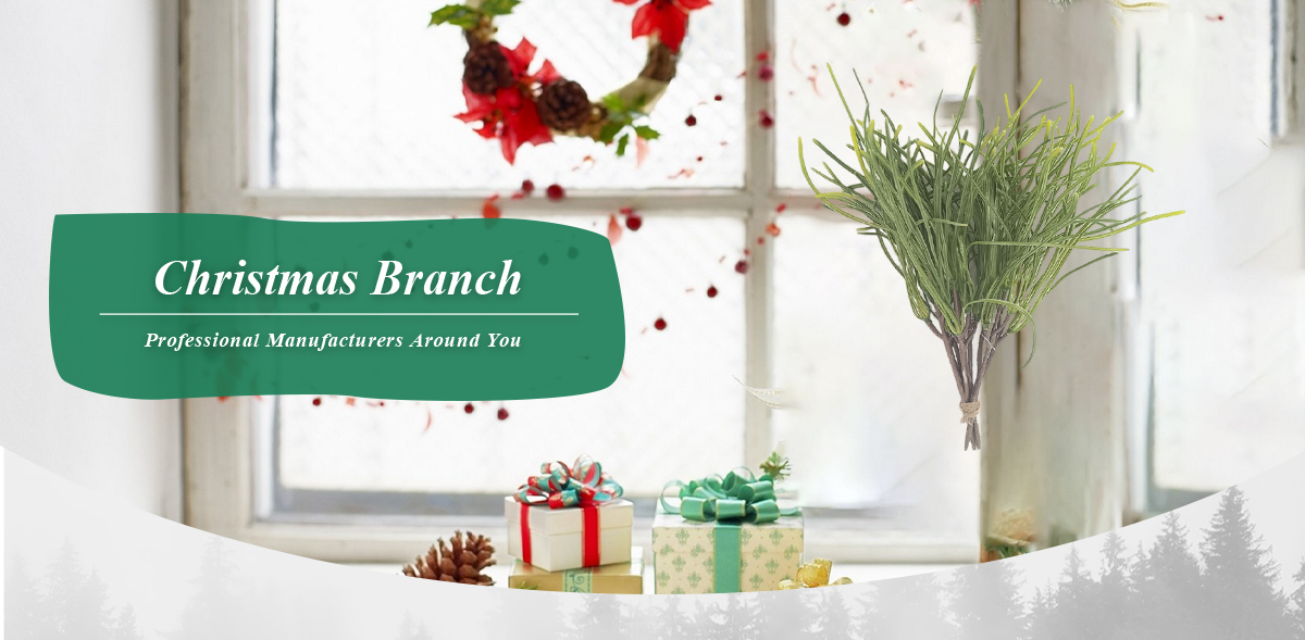 Branches de Noël Branches de Noël