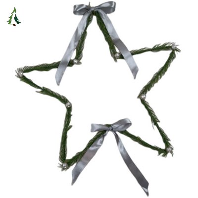 Двойная дверная гирлянда