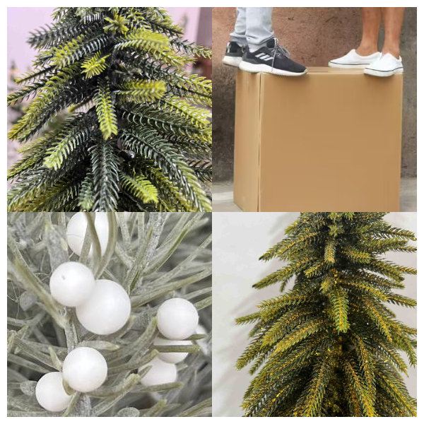 Guirlande de Noël extérieure Guirlande de Noël extérieure