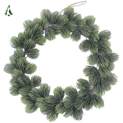 Ретро Рождественский венок