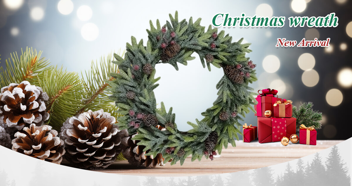 Couronnes de Noël fantaisie Couronnes de Noël fantaisie