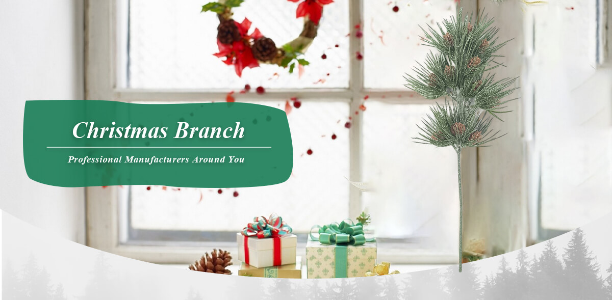 Branche de Noël Branche de Noël