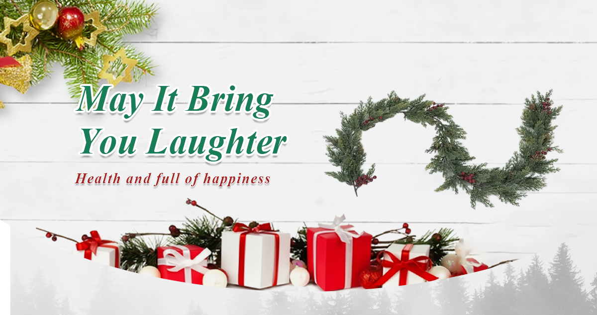 Guirlandes de Noël bon marché Guirlandes de Noël bon marché