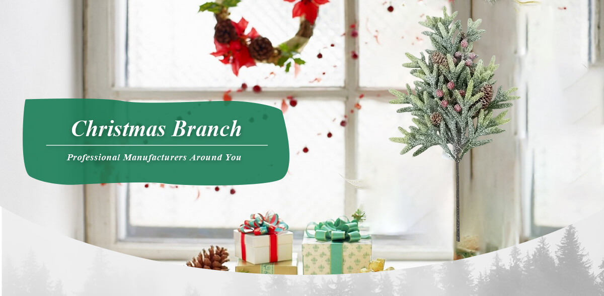 Branche de Noël Branche de Noël