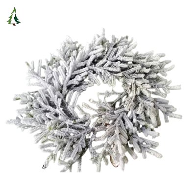 Рождественские венки для входной двери