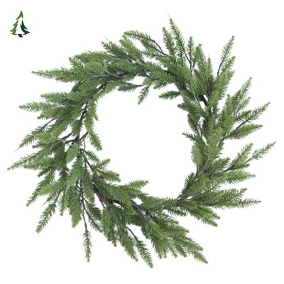 Corona De Navidad Verde