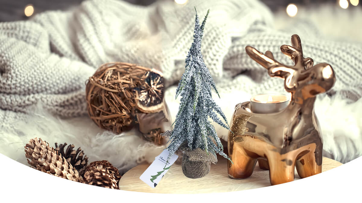 Sapin De Noël Blanc Et Argent Sapin De Noël Blanc Et Argent